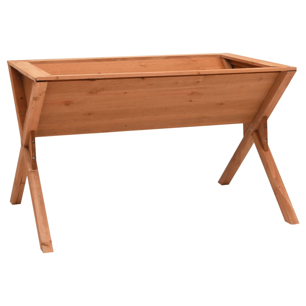 foto del prodotto fioriera 90x55x56 cm in legno di abete cod mxl 59639