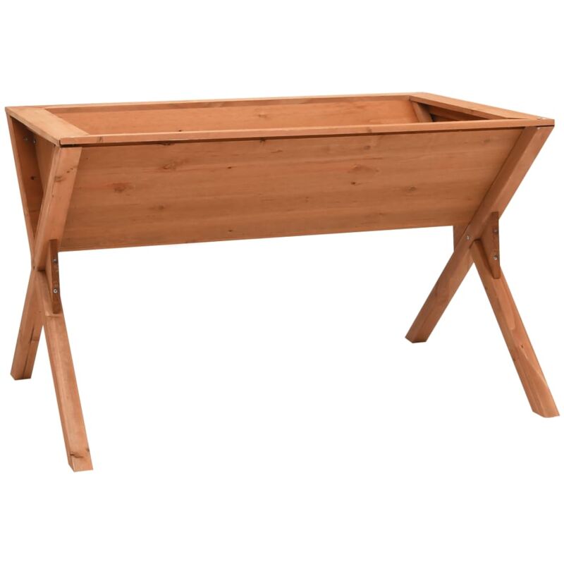 foto del prodotto fioriera 90x55x56 cm in legno di abete vidaxl