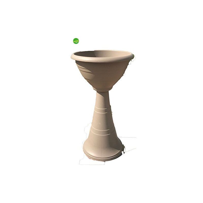foto del prodotto fioriera a colonna terracotta 70x39 cm