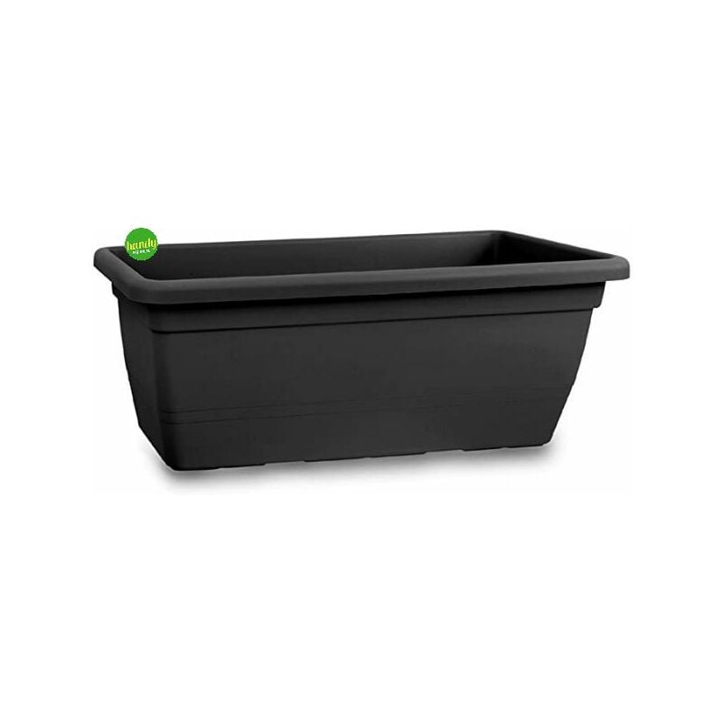 foto del prodotto fioriera anthea antracite 100x45 cm