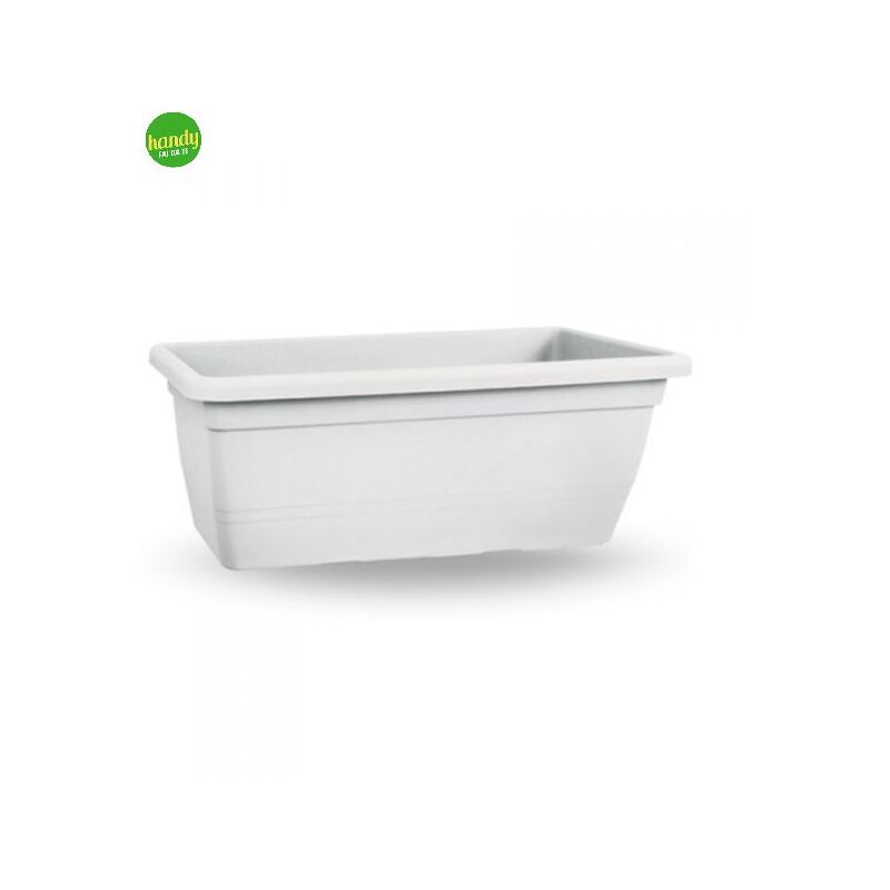 foto del prodotto fioriera anthea bianca 60x32 cm
