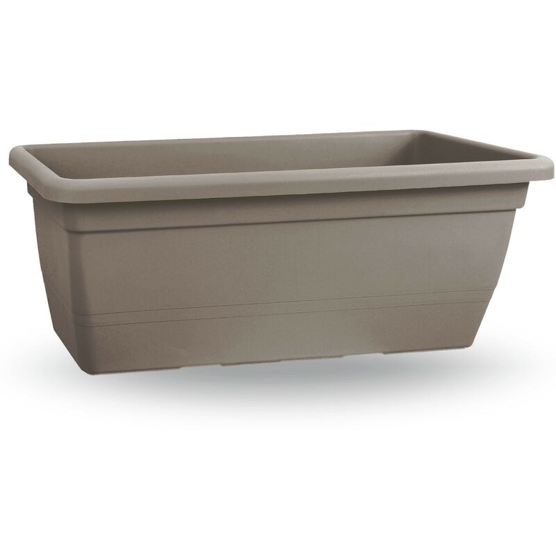 foto del prodotto fioriera anthea cm 100 100 cm terra laguna