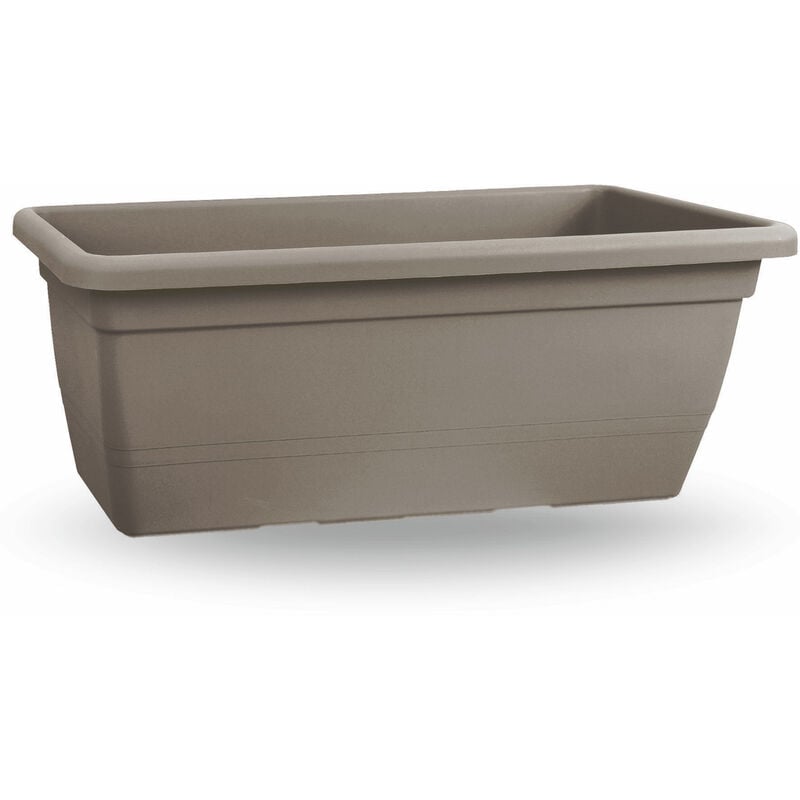 foto del prodotto fioriera anthea cm 50 50 cm terra laguna