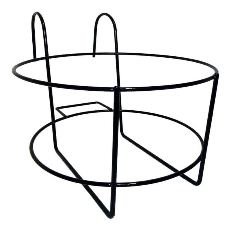 foto del prodotto fioriera balcone nera 25cm