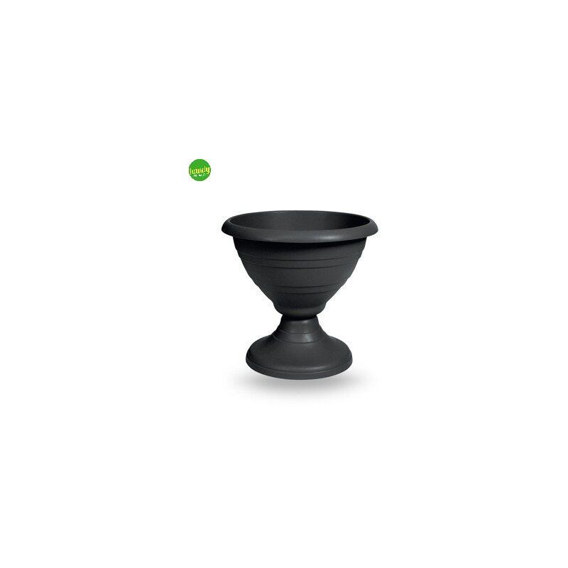 foto del prodotto fioriera campana antracite 39 cm
