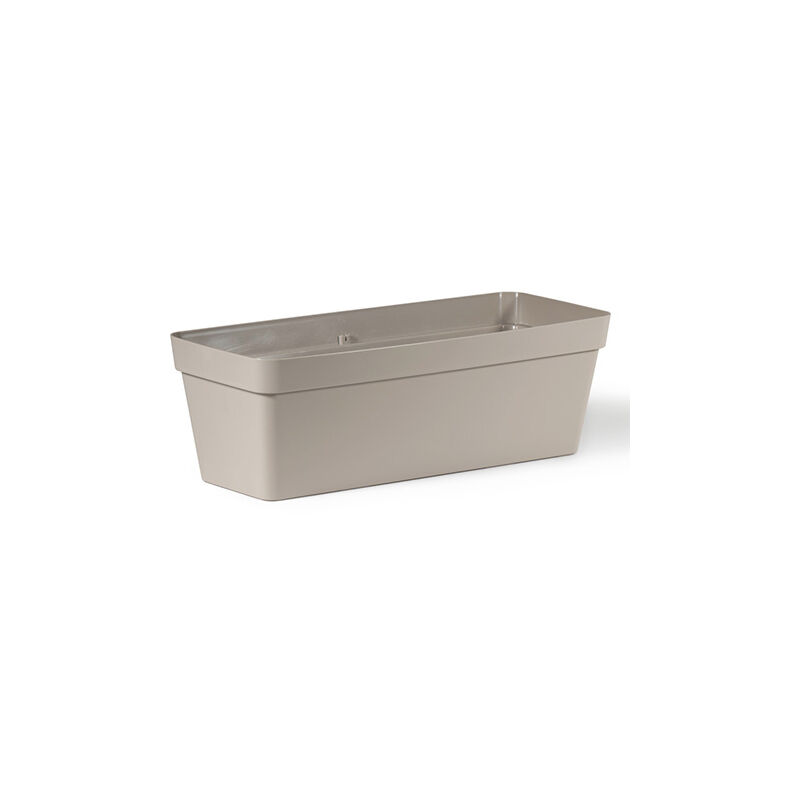 foto del prodotto fioriera cassetta rettangolare cleo avana 50cm veca