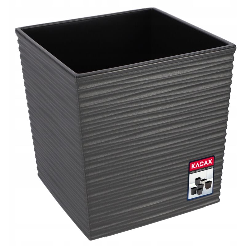 foto del prodotto fioriera con inserto colori 19 cm kadax