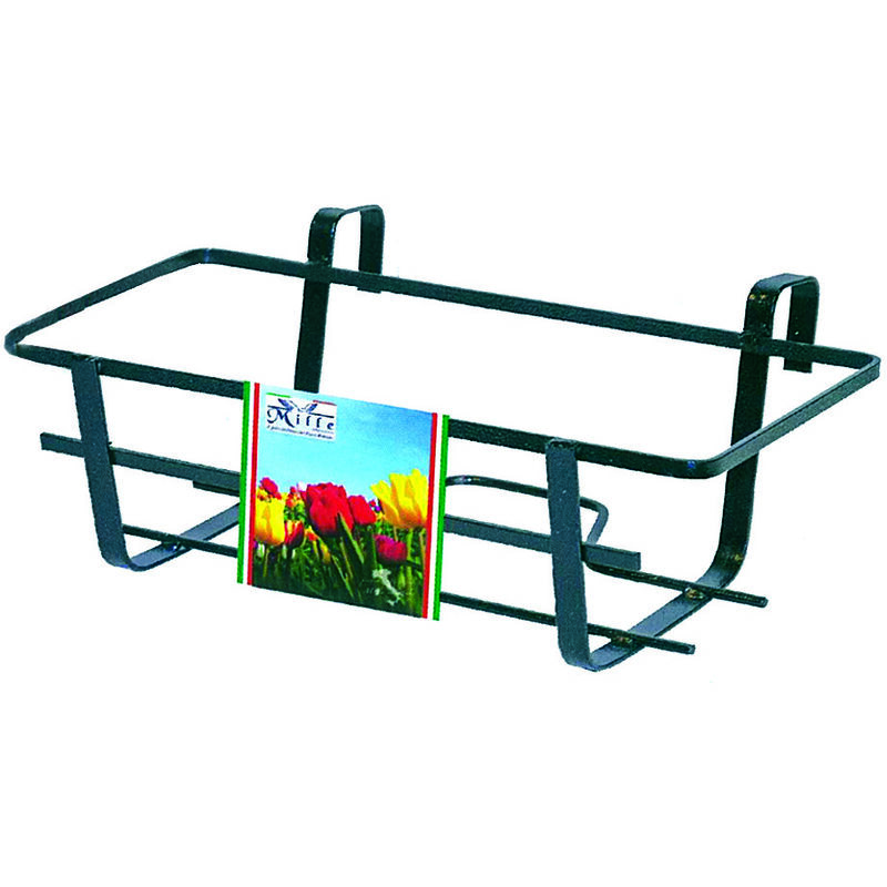 foto del prodotto fioriera da balcone fissa cm.50x25x18h