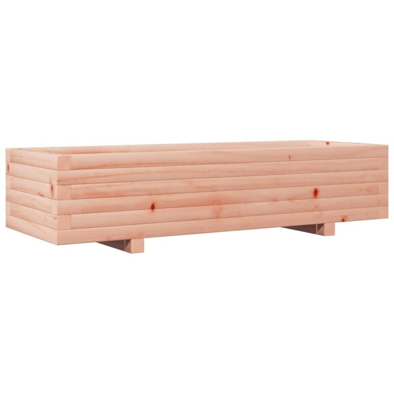 foto del prodotto fioriera da giardino 110x40x26,5cm in legno massello di douglas vidaxl