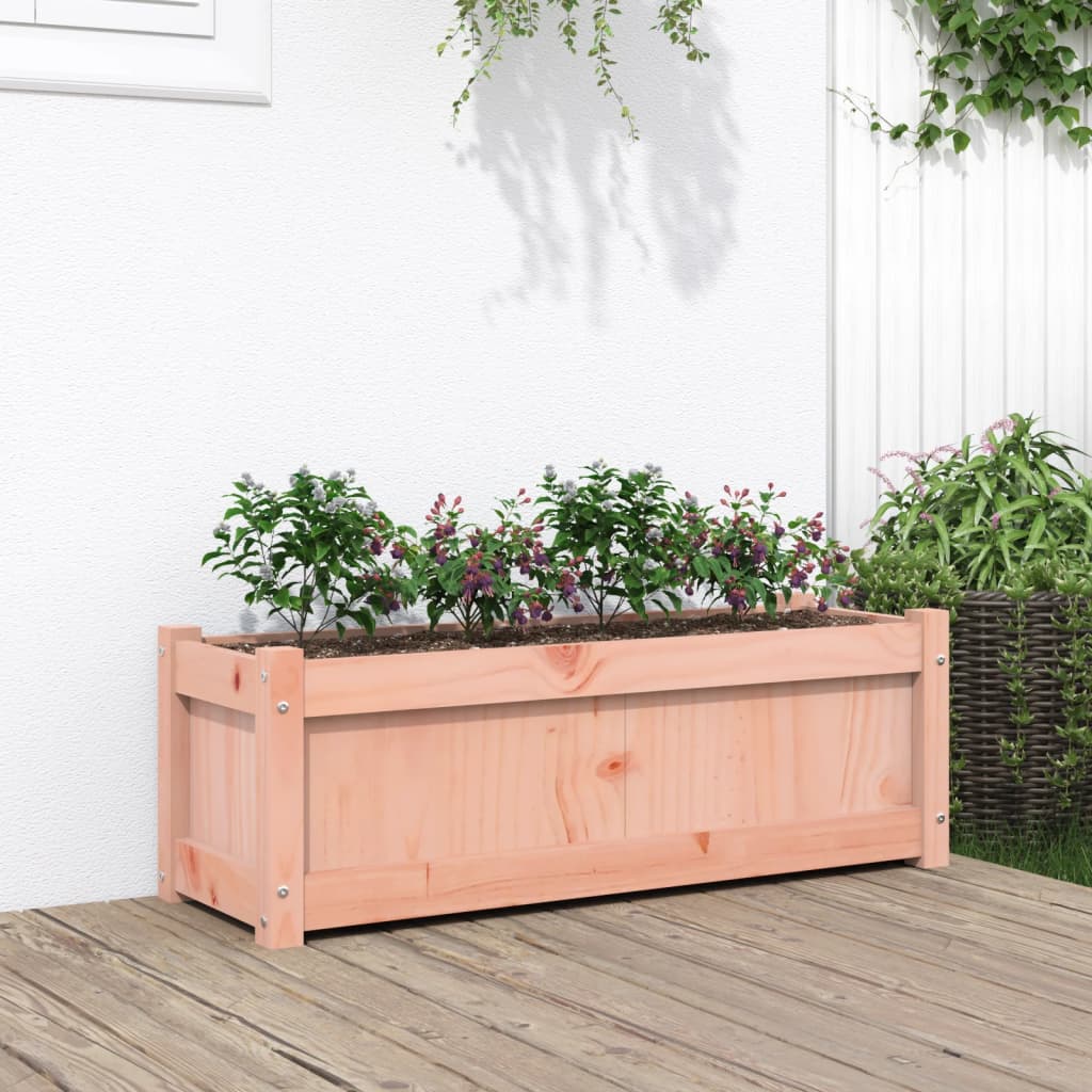 foto del prodotto fioriera da giardino 90x31x31 cm in legno massello di douglascod mxl 84631