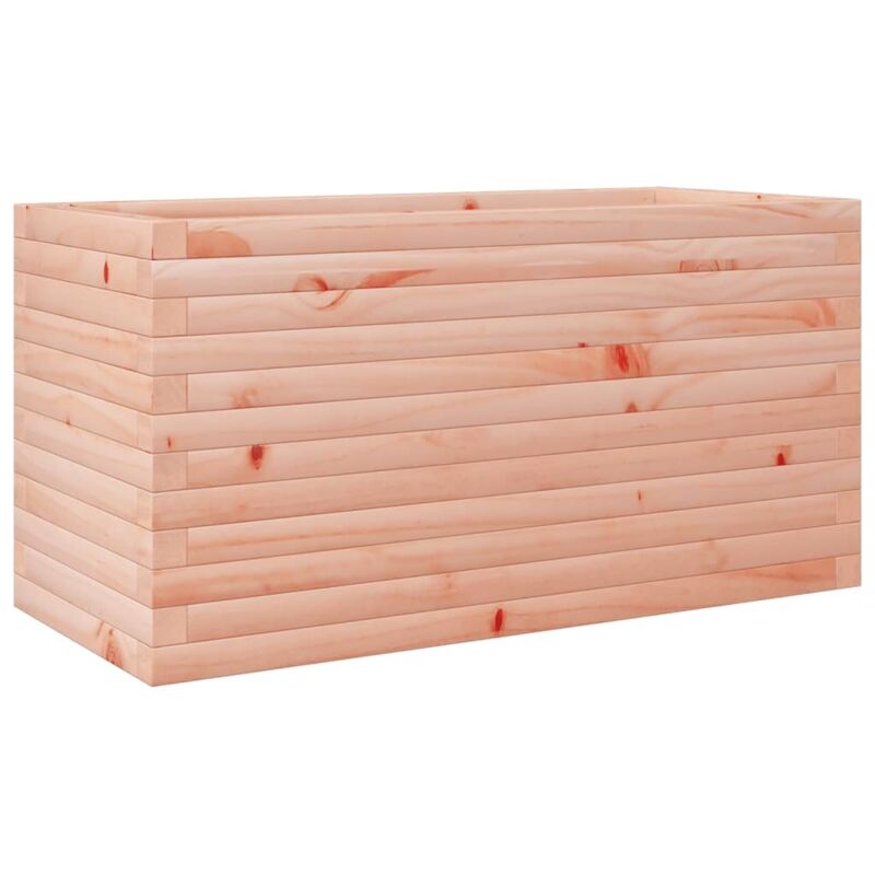 foto del prodotto fioriera da giardino 90x40x45,5 cm in legno massello di douglas vidaxl