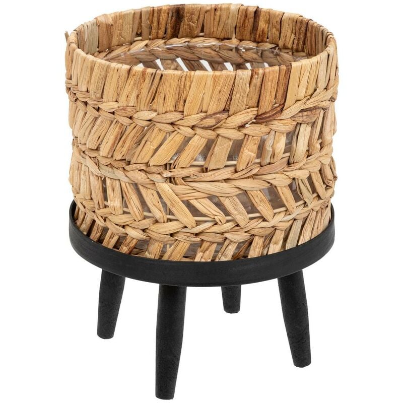 foto del prodotto fioriera esotica panama d25cm beige atmosphera créateur d'intérieur