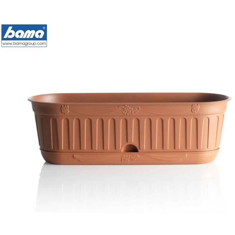 foto del prodotto fioriera etika cm 48 c sottovaso terracotta