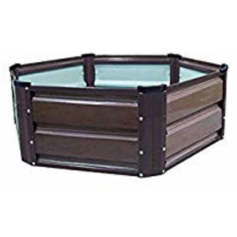 foto del prodotto fioriera gardiun grove hex ii gardiun 124x124x26 cm