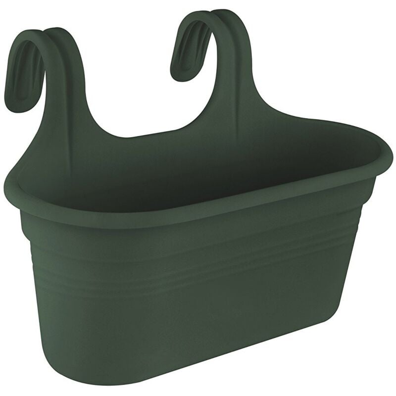 foto del prodotto fioriera green basics easy hanger large verde - elho