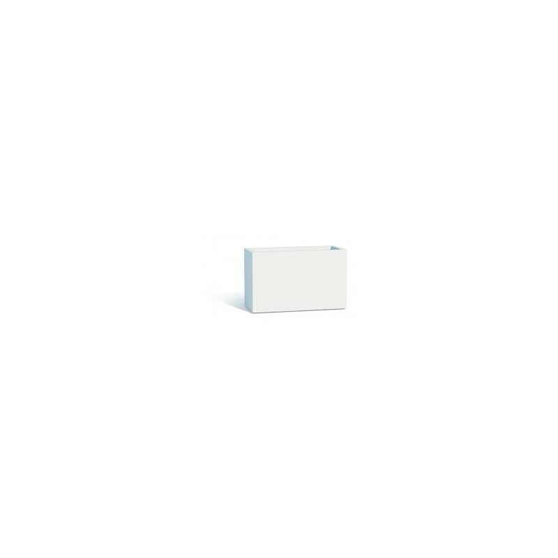 foto del prodotto fioriera in resina monacis flowerpot h 50 cm. vari colori colore bianco