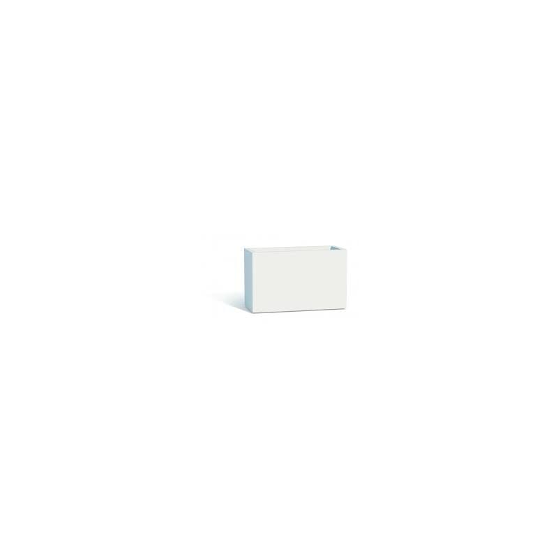 foto del prodotto fioriera in resina monacis flowerpot top h 80 cm. vari colori colore bianco