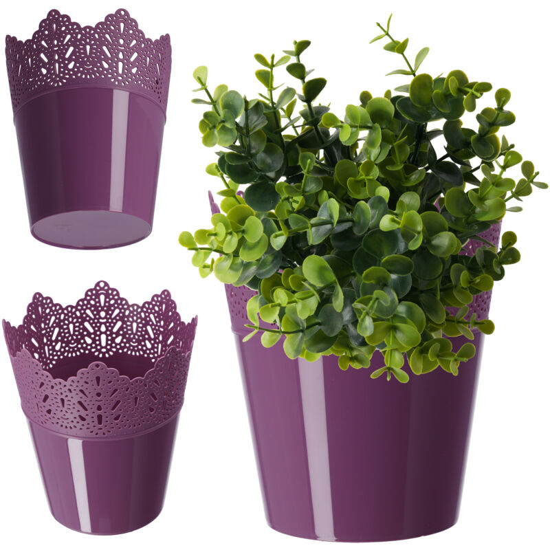 foto del prodotto fioriera kadax in vaso colori 12 cm