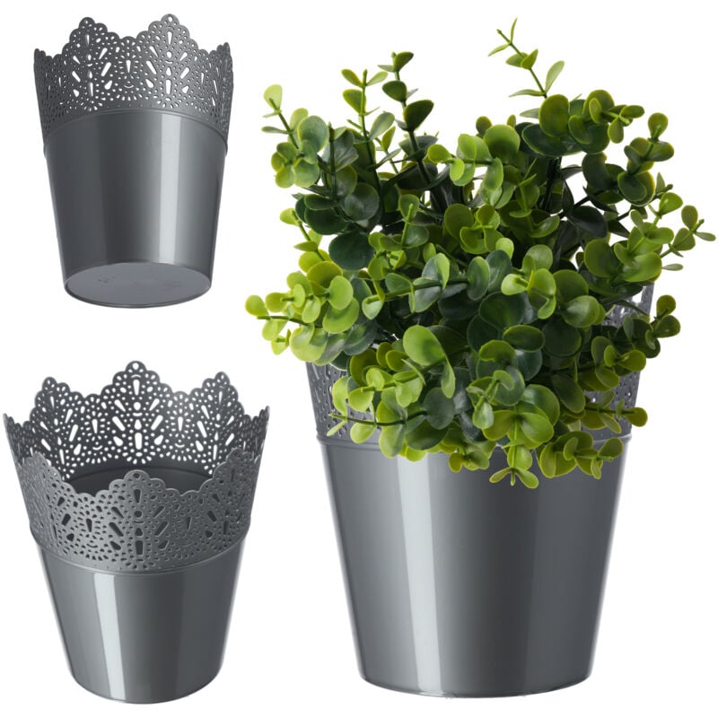 foto del prodotto fioriera kadax in vaso colori 12 cm