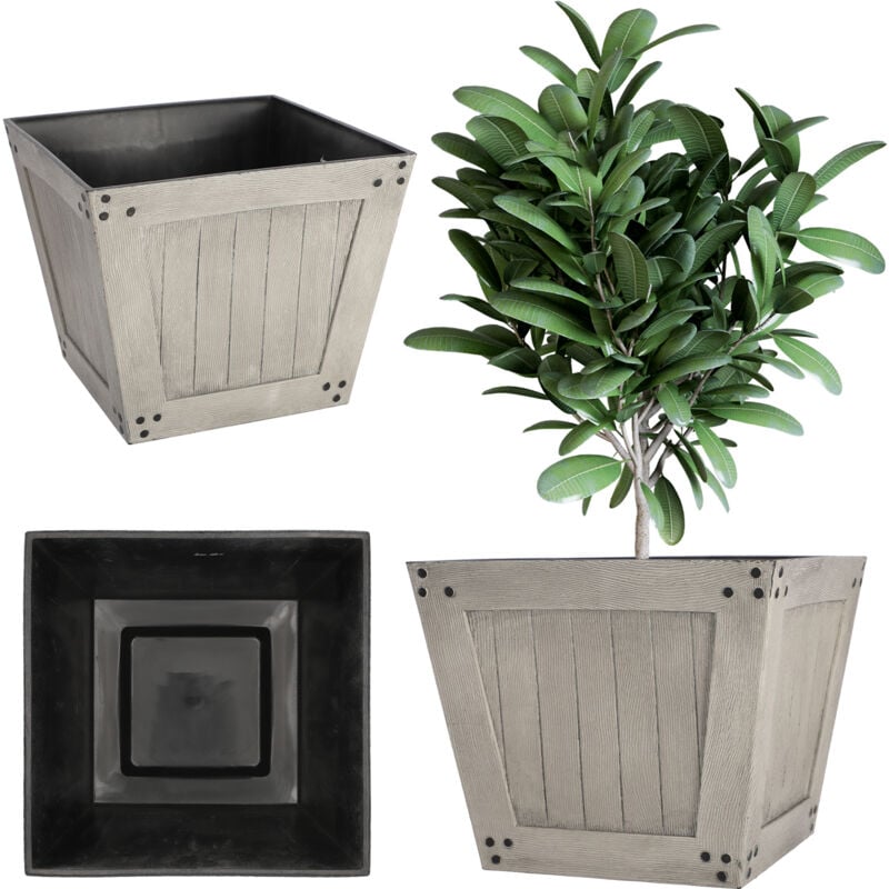 foto del prodotto fioriera kadax per balcone terrazza colori