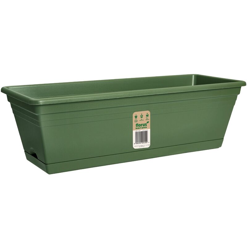 foto del prodotto fioriera mediterran balcony trough 40cm verde florus