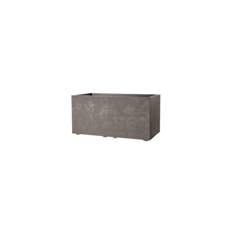 foto del prodotto fioriera millennium rettangolare 79 cm sandstone vaso