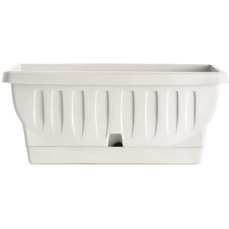 foto del prodotto fioriera natura cm 30 bianco