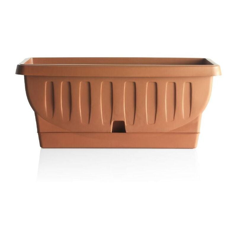 foto del prodotto fioriera natura con sottovaso 50 cm