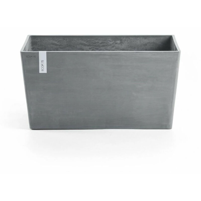 foto del prodotto fioriera paris blue grey 80cm ecopots