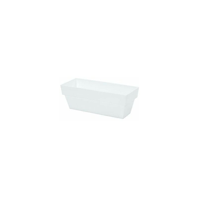 foto del prodotto fioriera plastiken limited 10x25 cm bianca