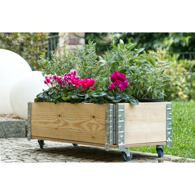 foto del prodotto fioriera primula cm 40x80x28 h losa