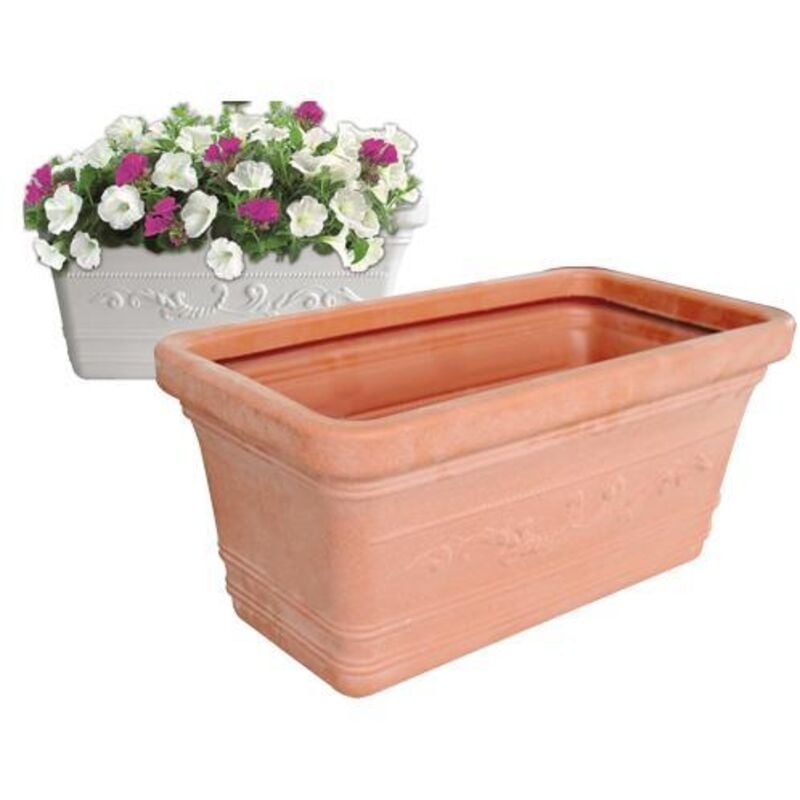 foto del prodotto fioriera rettangolare 'prestige' cm 60 x 33 x 29 - lt. 36