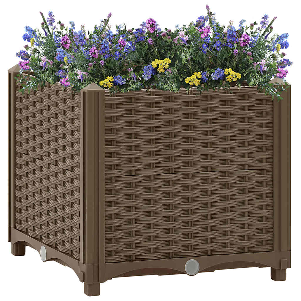 foto del prodotto fioriera rialzata 40x40x38 cm in polipropilene cod mxl 67382