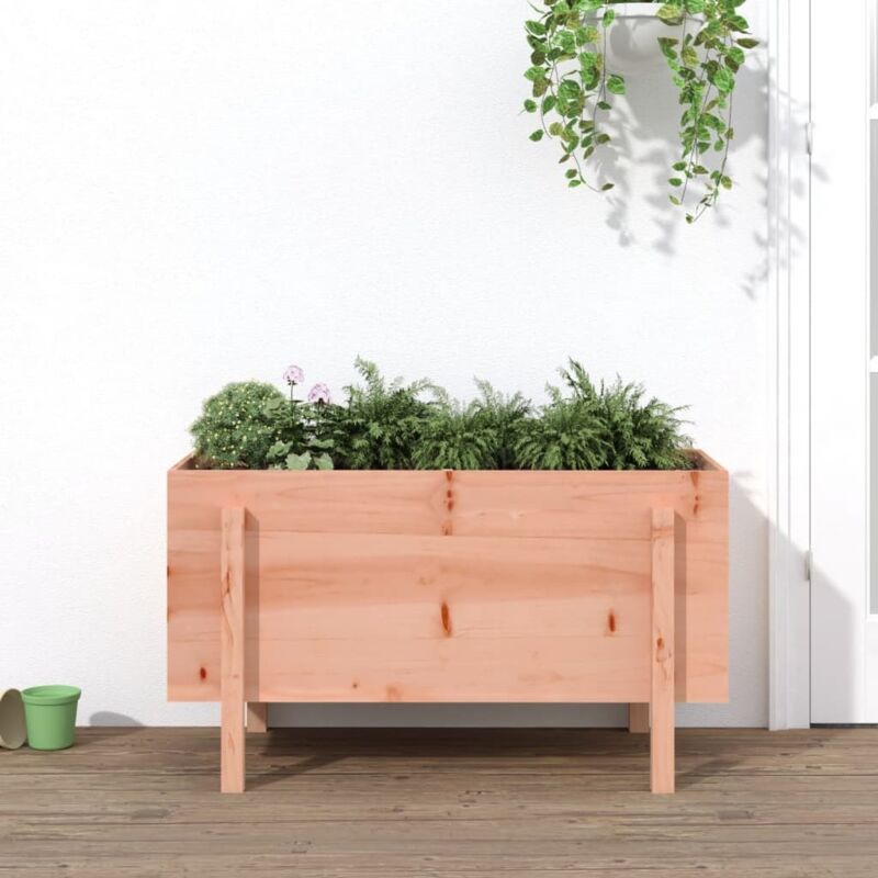 foto del prodotto fioriera rialzata giardino 101x50x57 cm legno massello douglas - vidaxl
