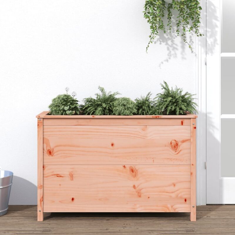 foto del prodotto fioriera rialzata giardino 119,5x40x78cm legno massello douglas - vidaxl