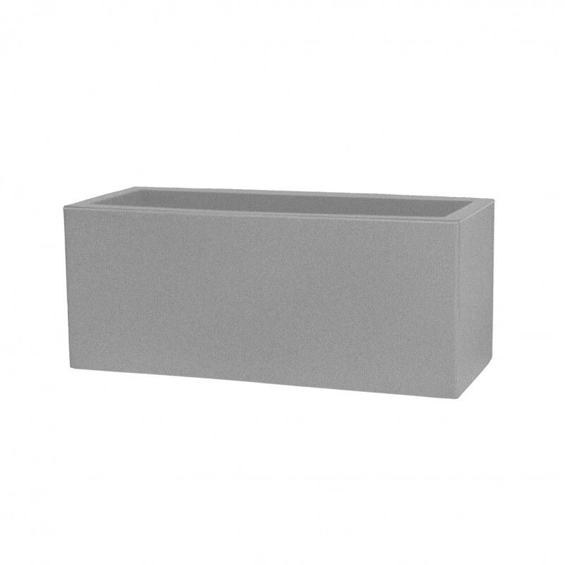 foto del prodotto fioriera schio cassa 60 60 cm smoke