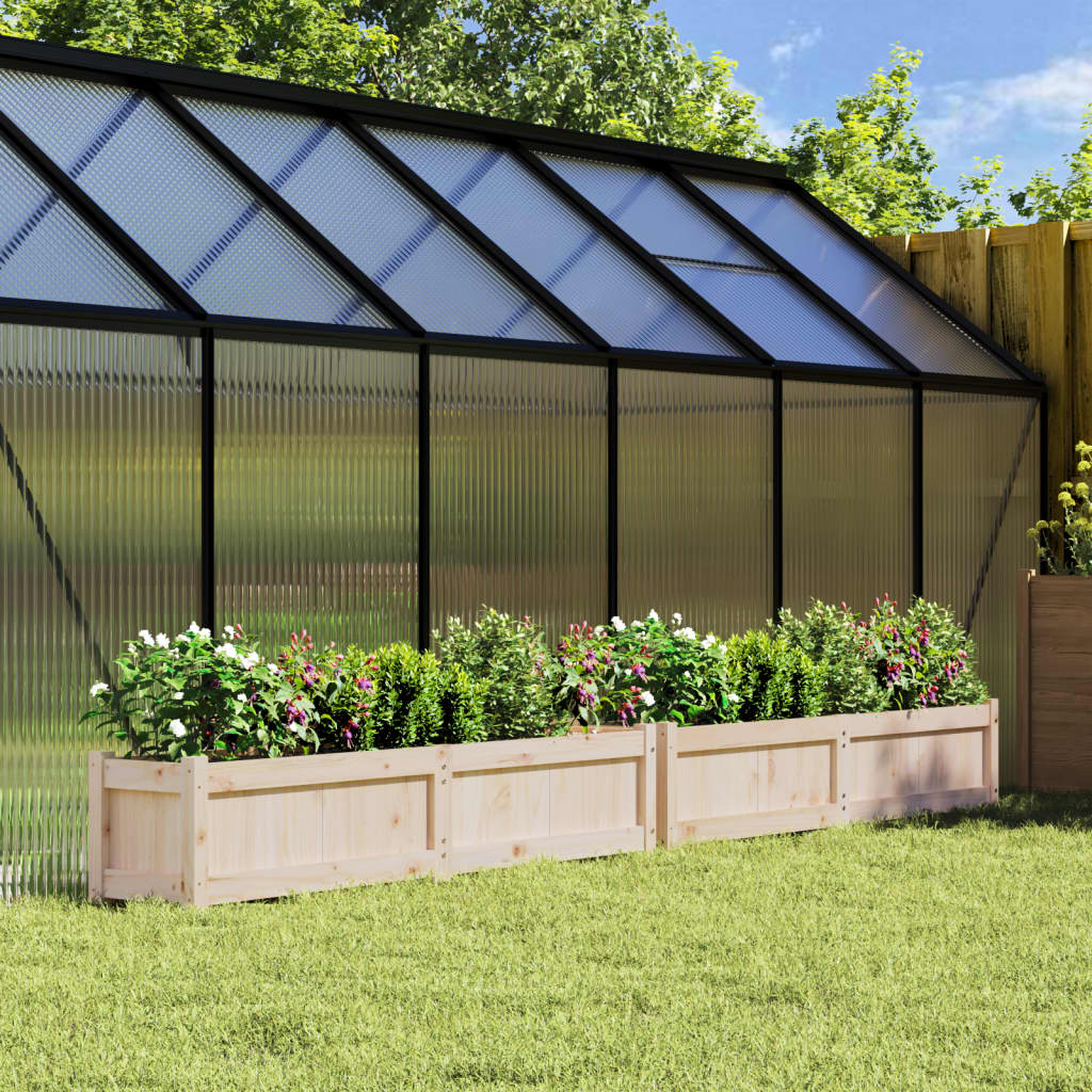 foto del prodotto fioriere da giardino 2 pz in legno massello di pinocod mxl 108967