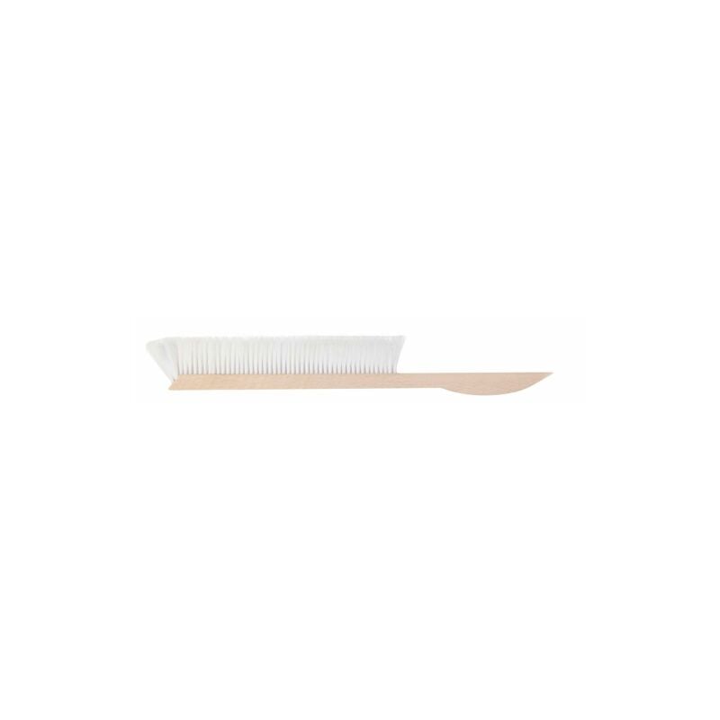 foto del prodotto fiorillo apicor spazzola grande con setola in plastica e manico in legno