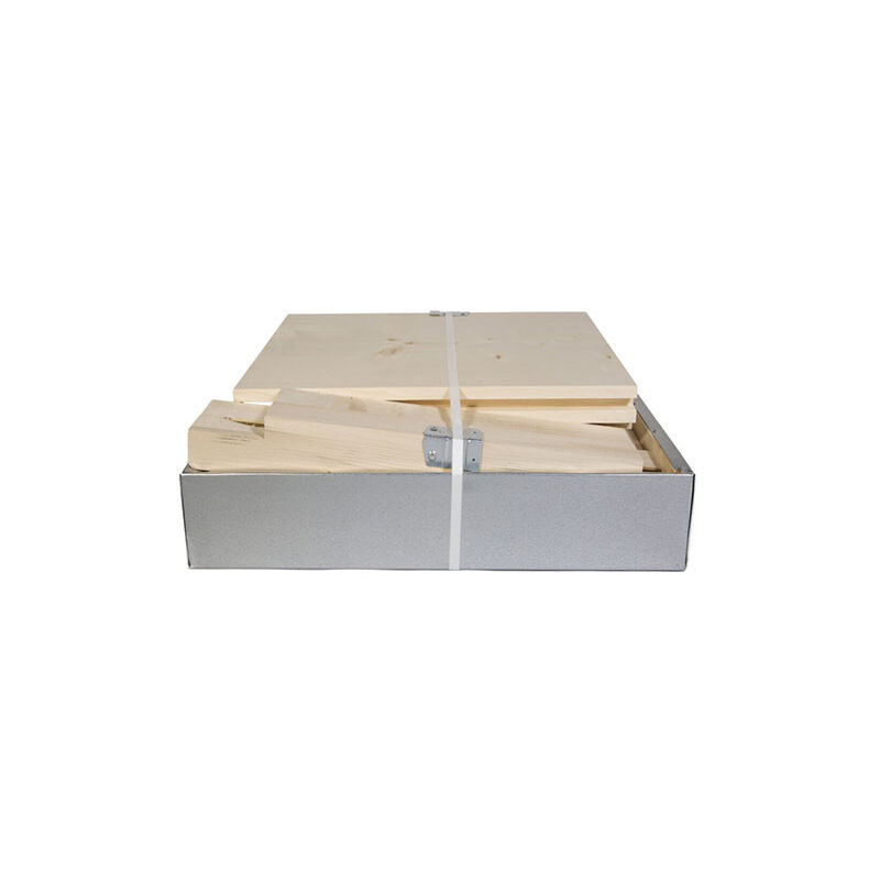 foto del prodotto fiorillo arnia cubic da 12 favi solo nido in kit