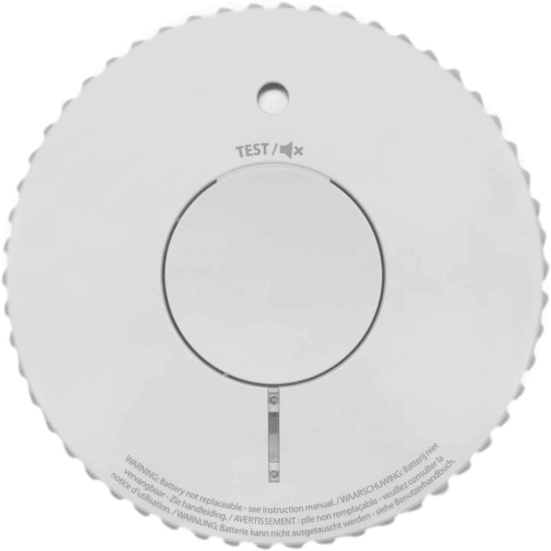 foto del prodotto fireangel fa 6120 int rilevatore di fumo inclusa batteria con 10 anni di vita a batteria x a 118.1 mm x 31.5 mm