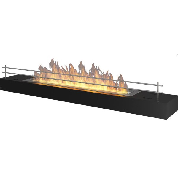 foto del prodotto firebox 120 biocamino freestanding inserto a bioetanolo da appoggio nero senza vetro