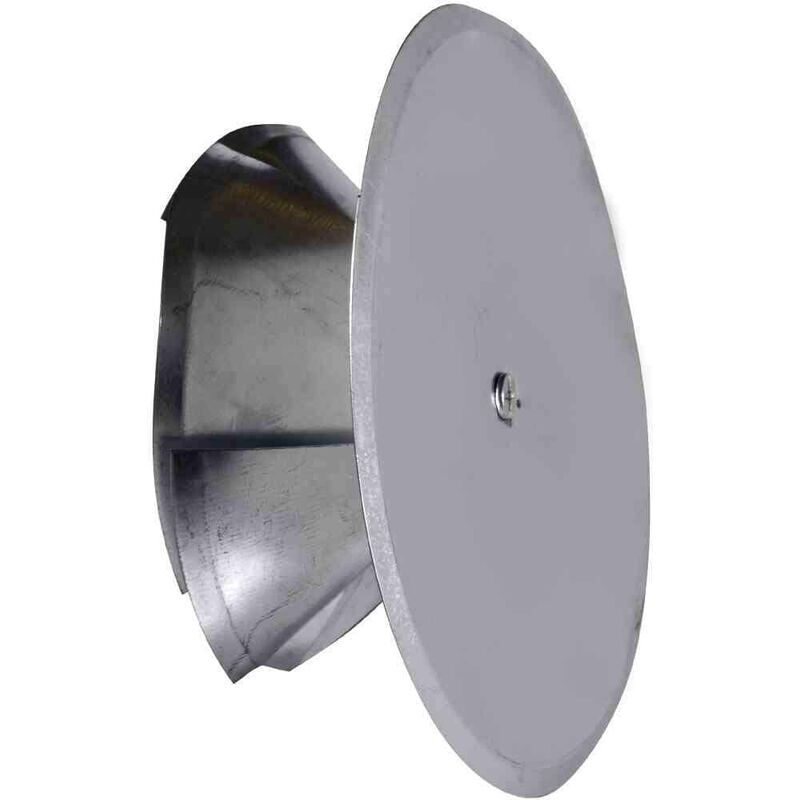foto del prodotto firefix 2097 1 coperchio per foro del camino con imbuto con isolamento, regolabile fino a 160 mm
