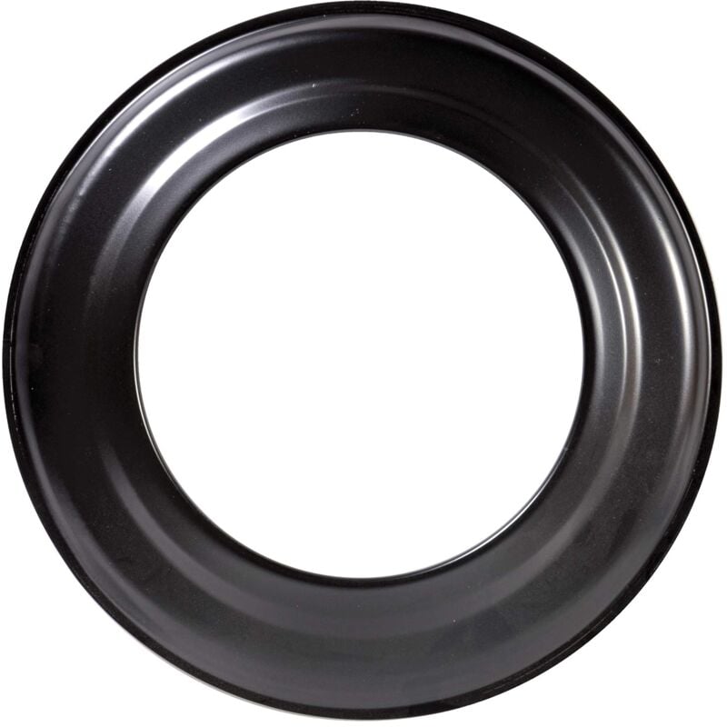 foto del prodotto firefix r150 r r150 r rosetta per canna fumaria da 2 mm, diametro 150 mm, camini, senotherm, colore nero, rigido, lega di acciaio