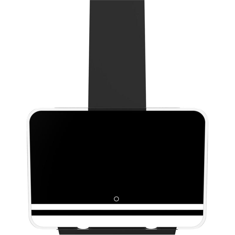 foto del prodotto firegas cappa aspirante 60 cm, cappa inclinata, flusso d aria potente 578 m h, touch screen, classe energetica a 