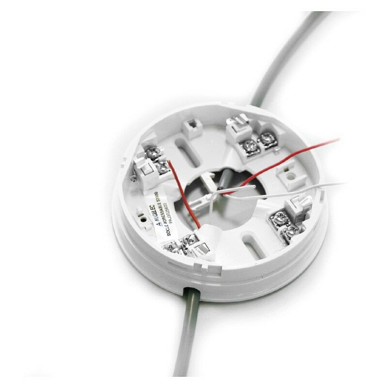 foto del prodotto fireless nugelec 30256 base per rilevatori indirizzabili serie a3000 dofa3000 dtva3000 dmcfa3000 