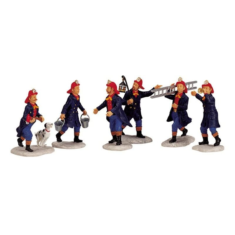 foto del prodotto fireman set of 6 cod. 02446
