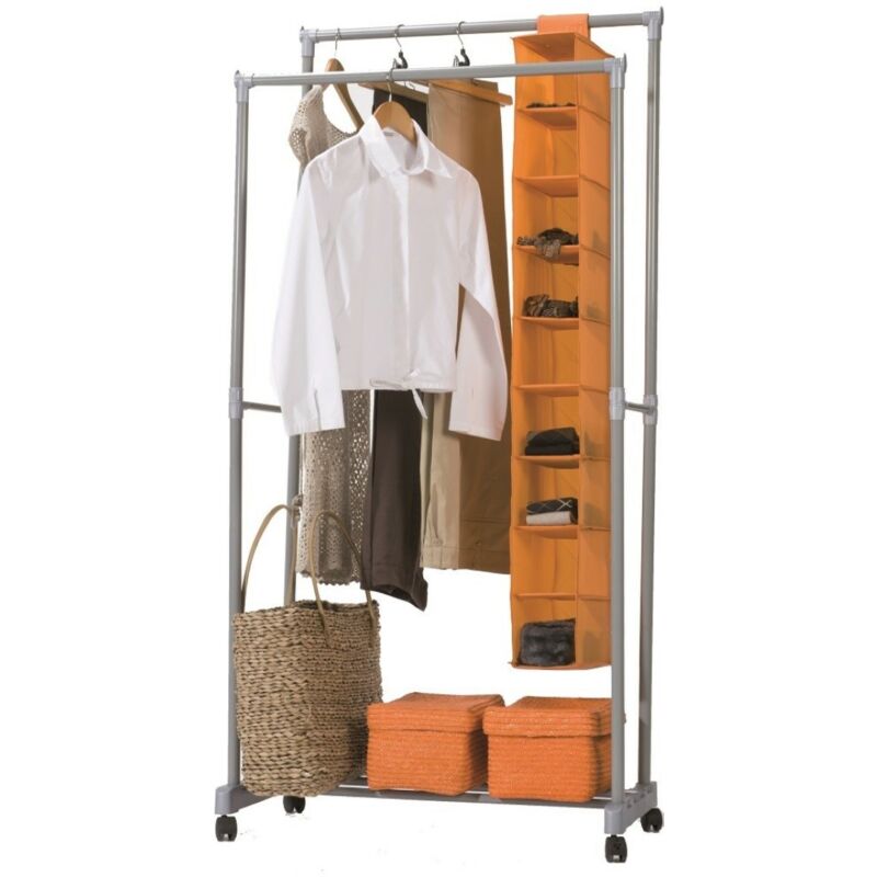 foto del prodotto firmin stender doppio con ripiano 78,5x43xh.150 165 cie