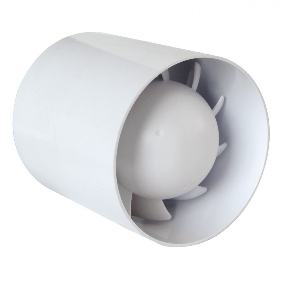 foto del prodotto first 100mm aspiratore elicoidale per condotti tubi di aerazione tondi