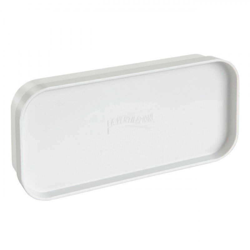foto del prodotto first 150x70mm tappo di chiusura per tubi rettangolari aerazione cappa