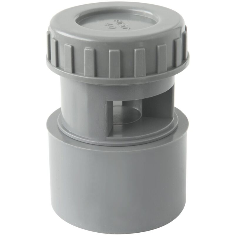 foto del prodotto first plast amg40 aeratore a membrana, grigio, 32 40 50 mm